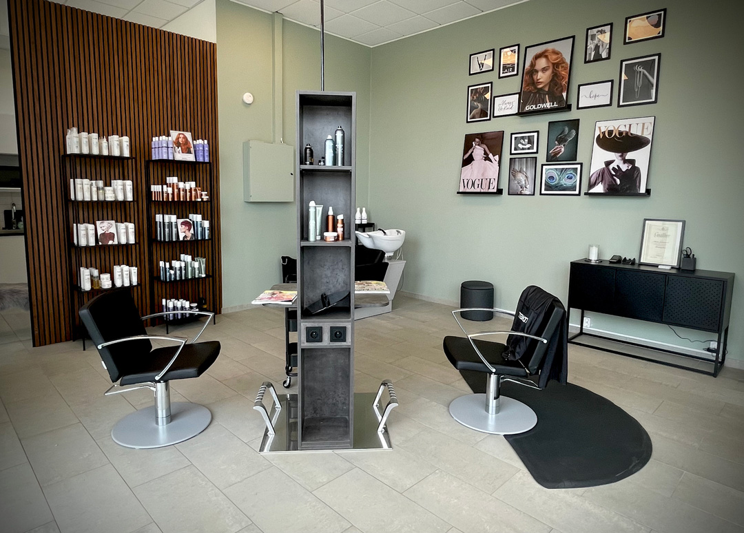Hairdresser area